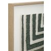 Mauro Ferretti 3D obraz na plátne s rámom 60x80 cm - zelená