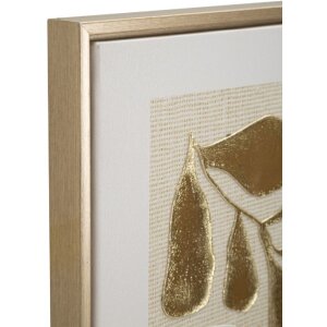 Mauro Ferretti nástenný obraz Goldy s rámom 50x3x70 cm