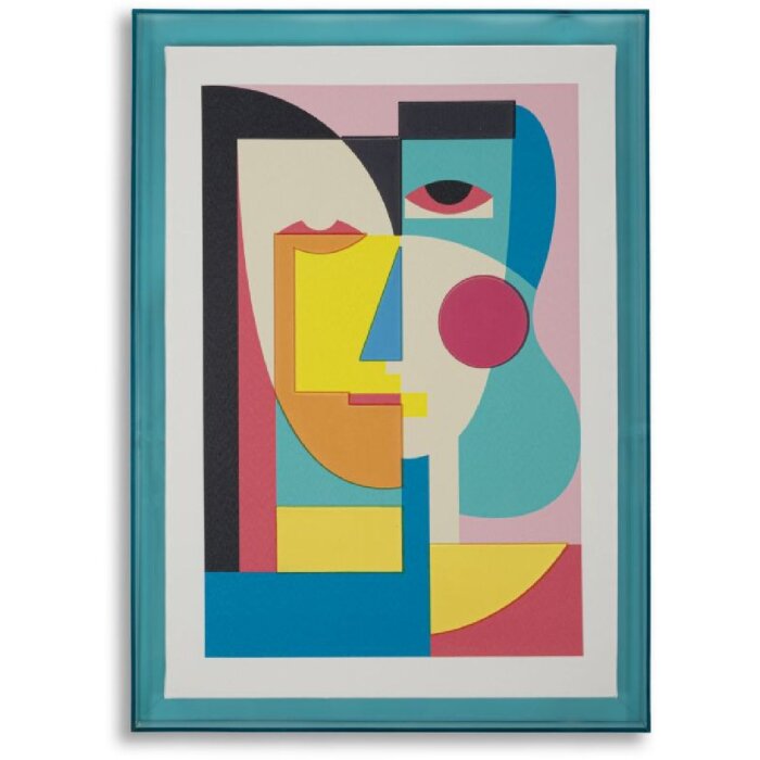 Mauro Ferretti nástenný obraz Picassy s rámom 50x70 cm