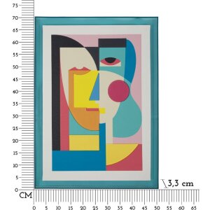 Mauro Ferretti nástenný obraz Picassy s rámom 50x70 cm