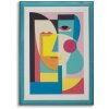 Mauro Ferretti nástenný obraz Picassy s rámom 50x70 cm