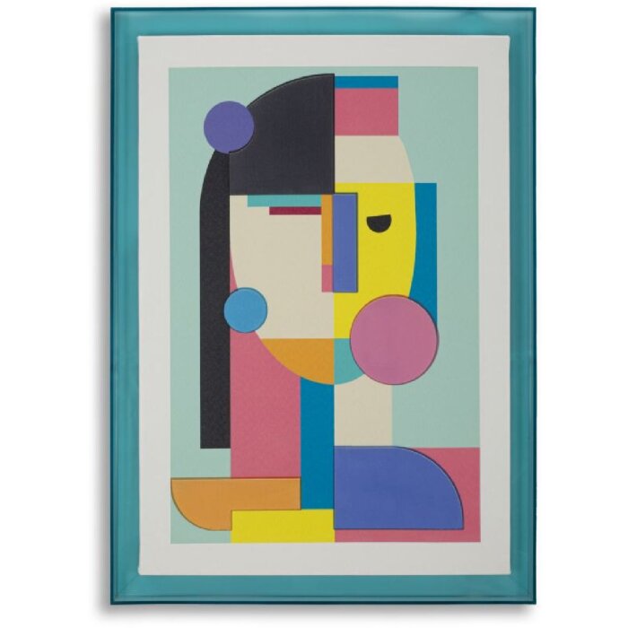 Mauro Ferretti nástenný obraz Picassy s rámom 50x70 cm