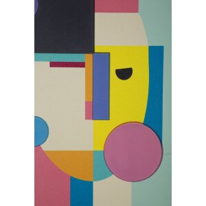 Mauro Ferretti nástenný obraz Picassy s rámom 50x70 cm