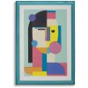 Mauro Ferretti nástenný obraz Picassy s rámom 50x70 cm