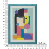 Mauro Ferretti nástenný obraz Picassy s rámom 50x70 cm