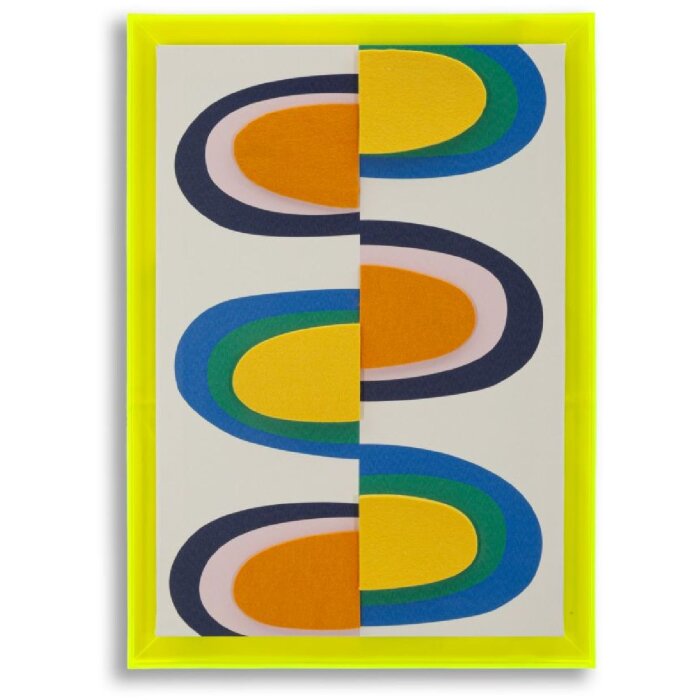 Mauro Ferretti nástenný obraz Pop Art s rámom 50x70 cm