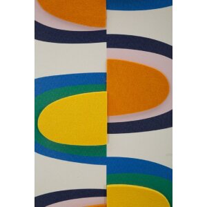 Mauro Ferretti nástenný obraz Pop Art s rámom 50x70 cm