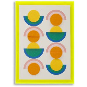 Mauro Ferretti nástenný obraz Pop Art s rámom 50x70 cm
