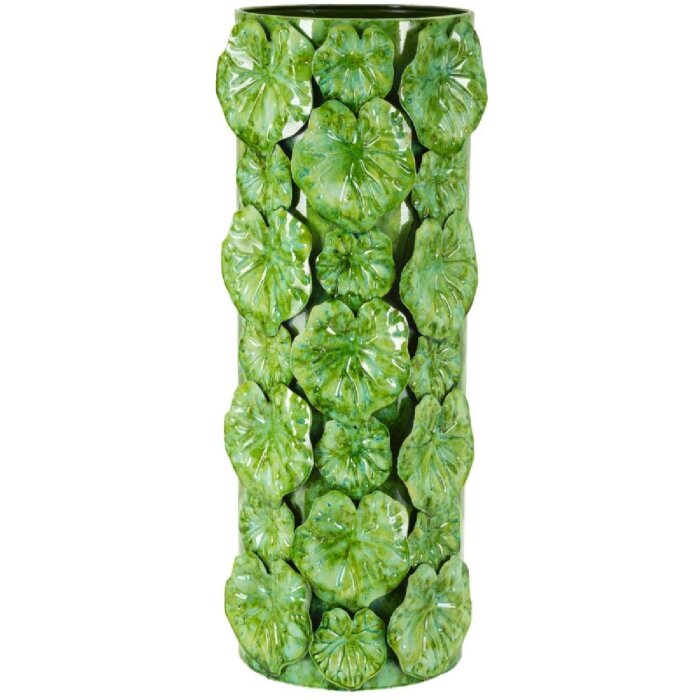 Mauro Ferretti Váza Drop 18x17,5x46 cm - Zelená