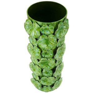 Mauro Ferretti Váza Drop 18x17,5x46 cm - Zelená