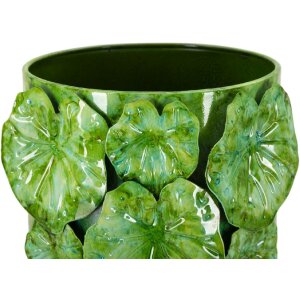 Mauro Ferretti Váza Drop 18x17,5x46 cm - Zelená