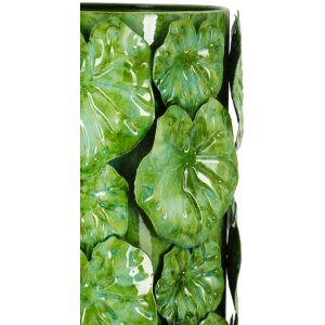 Mauro Ferretti Váza Drop 18x17,5x46 cm - Zelená