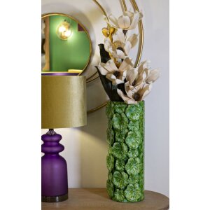 Mauro Ferretti Váza Drop 18x17,5x46 cm - Zelená