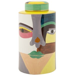 Mauro Ferretti Váza Piccassy Farebná Ø19x33 cm