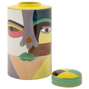 Mauro Ferretti Váza Piccassy Farebná Ø19x33 cm