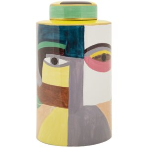 Mauro Ferretti Váza Piccassy Farebná Ø19x33 cm