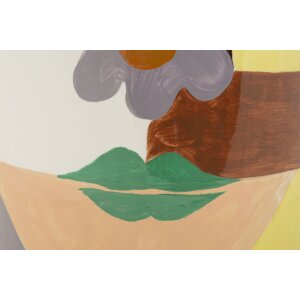 Mauro Ferretti Váza Piccassy Farebná Ø19x33 cm
