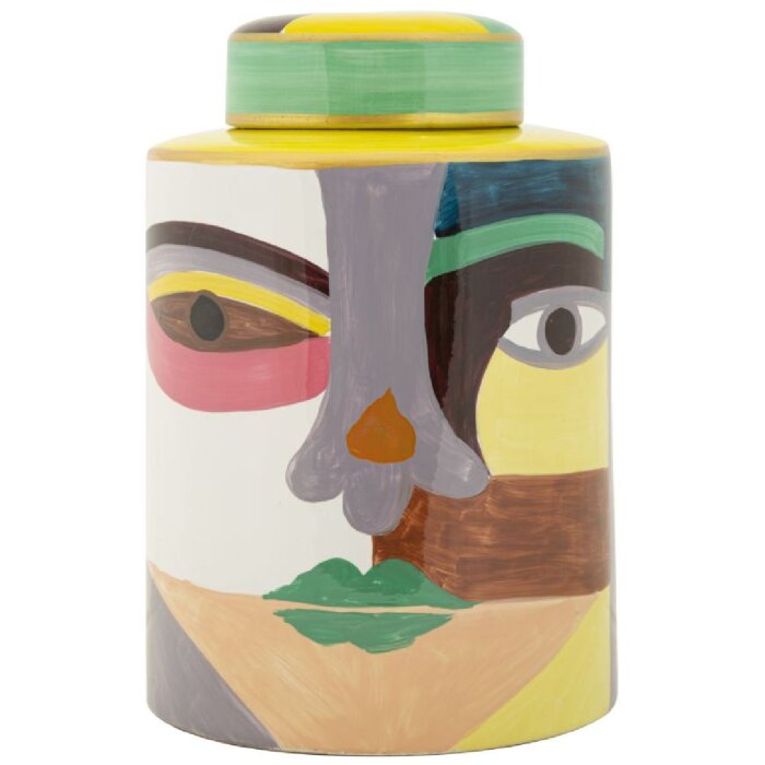 Mauro Ferretti Váza Piccassy Farebná Ø19x28 cm
