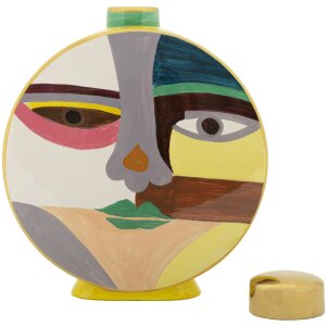 Mauro Ferretti Váza Piccassy Farbe okrúhla 28x9x33 cm
