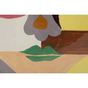 Mauro Ferretti Váza Piccassy Farbe okrúhla 28x9x33 cm