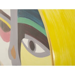 Mauro Ferretti Váza Piccassy Farbe okrúhla 28x9x33 cm