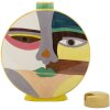 Mauro Ferretti Váza Piccassy Farbe okrúhla 28x9x33 cm