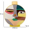 Mauro Ferretti Váza Piccassy Farbe okrúhla 28x9x33 cm
