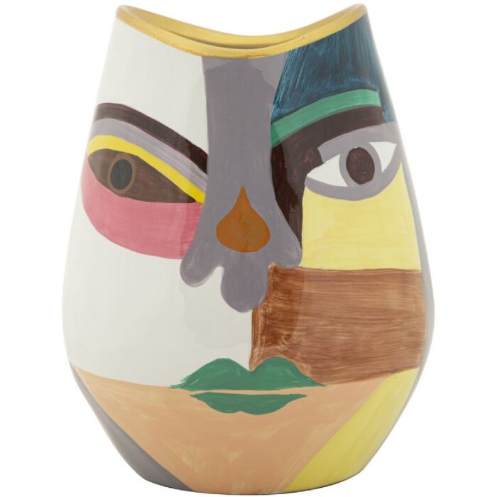 Mauro Ferretti Váza Piccassy Farbe Fett Ø19x24,5 cm