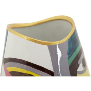 Mauro Ferretti Váza Piccassy Farbe Fett Ø19x24,5 cm
