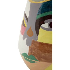Mauro Ferretti Váza Piccassy Farbe Fett Ø19x24,5 cm