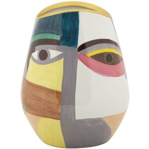 Mauro Ferretti Váza Piccassy Farbe Fett Ø19x24,5 cm
