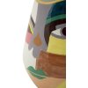 Mauro Ferretti Váza Piccassy Farbe Fett Ø19x24,5 cm