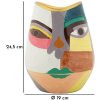 Mauro Ferretti Váza Piccassy Farbe Fett Ø19x24,5 cm