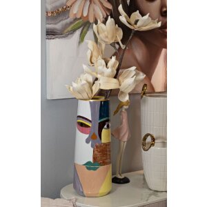 Mauro Ferretti Váza Piccassy Farebná vysoká 40 cm
