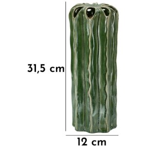 Mauro Ferretti Váza Veľký Kaktus Ø12x31,5 cm