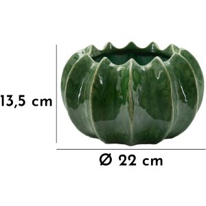 Mauro Ferretti Obkladový kôš Kaktus Ø 22x13,5 cm