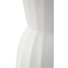 Mauro Ferretti Váza Glint Ø 24x41 cm biela