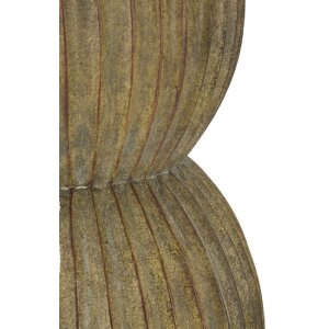 Mauro Ferretti Váza Brise Ø 25x52,5 cm trstinová zelená