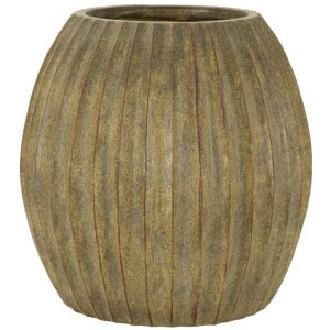 Mauro Ferretti Váza Brise Ø 32x32,5 cm trstinová zelená