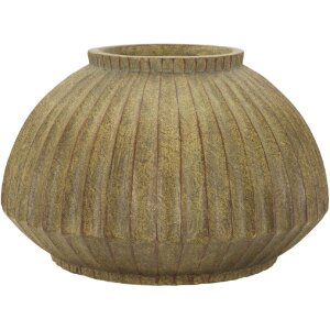 Mauro Ferretti Váza Brise Ø 40x26,5 cm trstinová zelená