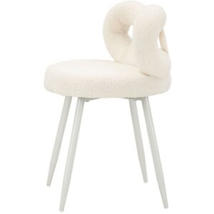Mauro Ferretti Stolička Mini Ilary 40x67 cm biela