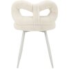 Mauro Ferretti Stolička Mini Ilary 40x67 cm biela