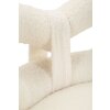 Mauro Ferretti Stolička Mini Ilary 40x67 cm biela