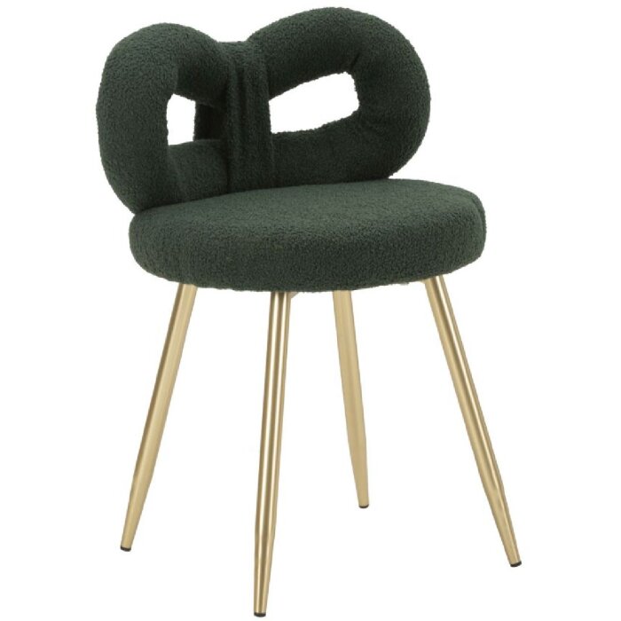 Mauro Ferretti Stolička Mini Ilary 40x67 cm zelená