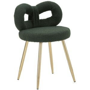 Mauro Ferretti Stolička Mini Ilary 40x67 cm zelená