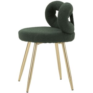 Mauro Ferretti Stolička Mini Ilary 40x67 cm zelená