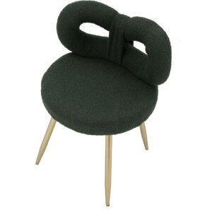Mauro Ferretti Stolička Mini Ilary 40x67 cm zelená