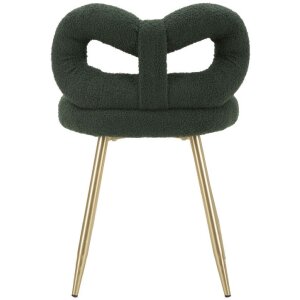 Mauro Ferretti Stolička Mini Ilary 40x67 cm zelená