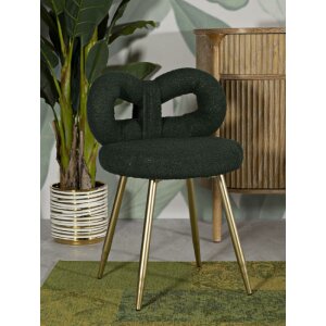 Mauro Ferretti Stolička Mini Ilary 40x67 cm zelená