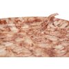 Mauro Ferretti Dekoračná misa Tropfen Browy 35x22x2,5 cm hnedá